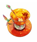 Чашка чайная "Колибри"